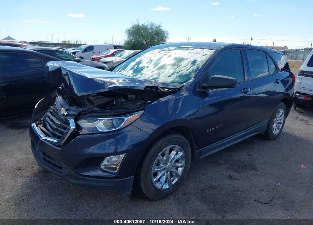 2018 CHEVROLET EQUINOX LS VIN: 3GNAXHEV5JS513846