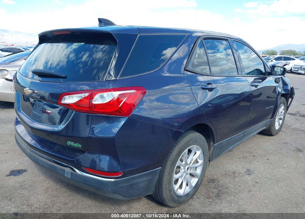 2018 CHEVROLET EQUINOX LS VIN: 3GNAXHEV5JS513846
