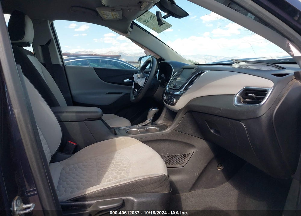 2018 CHEVROLET EQUINOX LS VIN: 3GNAXHEV5JS513846