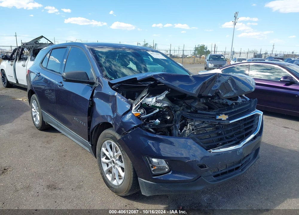 2018 CHEVROLET EQUINOX LS VIN: 3GNAXHEV5JS513846