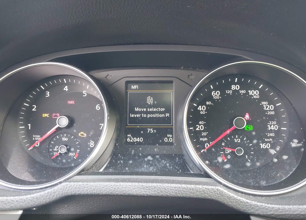 2019 VOLKSWAGEN PASSAT 2.0T WOLFSBURG EDITION VIN: 1VWLA7A32KC013102