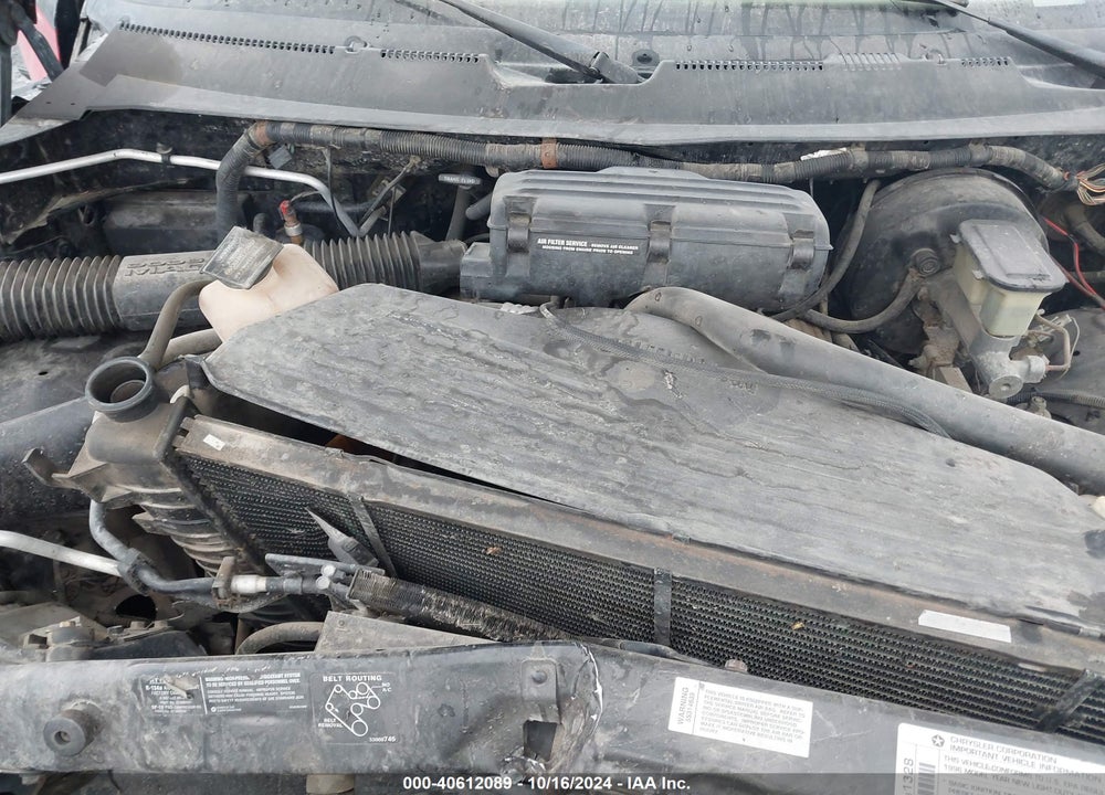 1996 DODGE RAM 1500 VIN: 3B7HF13Y3TG106418