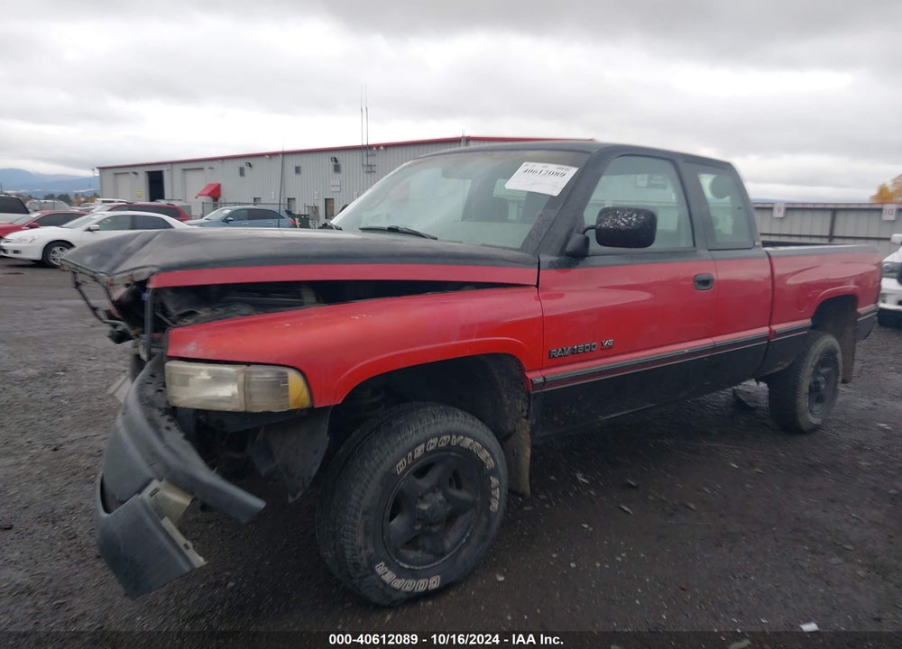 1996 DODGE RAM 1500 VIN: 3B7HF13Y3TG106418