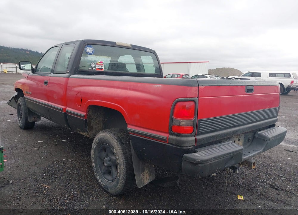 1996 DODGE RAM 1500 VIN: 3B7HF13Y3TG106418