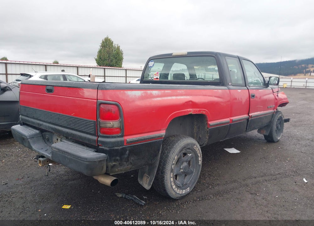 1996 DODGE RAM 1500 VIN: 3B7HF13Y3TG106418
