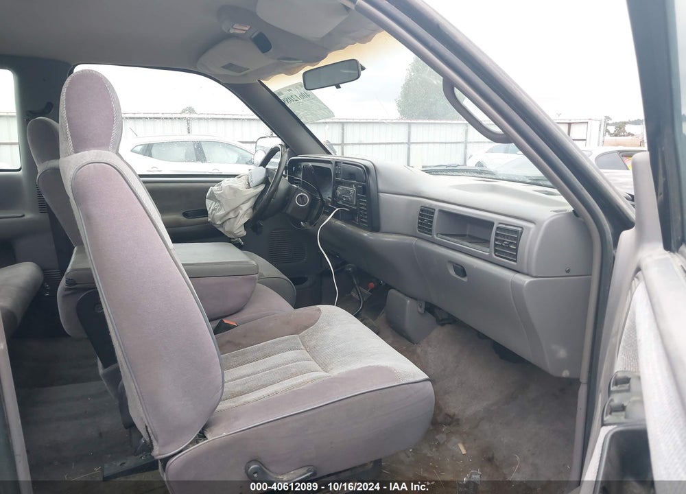 1996 DODGE RAM 1500 VIN: 3B7HF13Y3TG106418