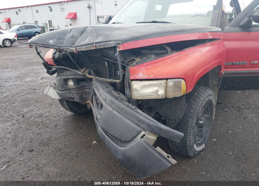 1996 DODGE RAM 1500 VIN: 3B7HF13Y3TG106418