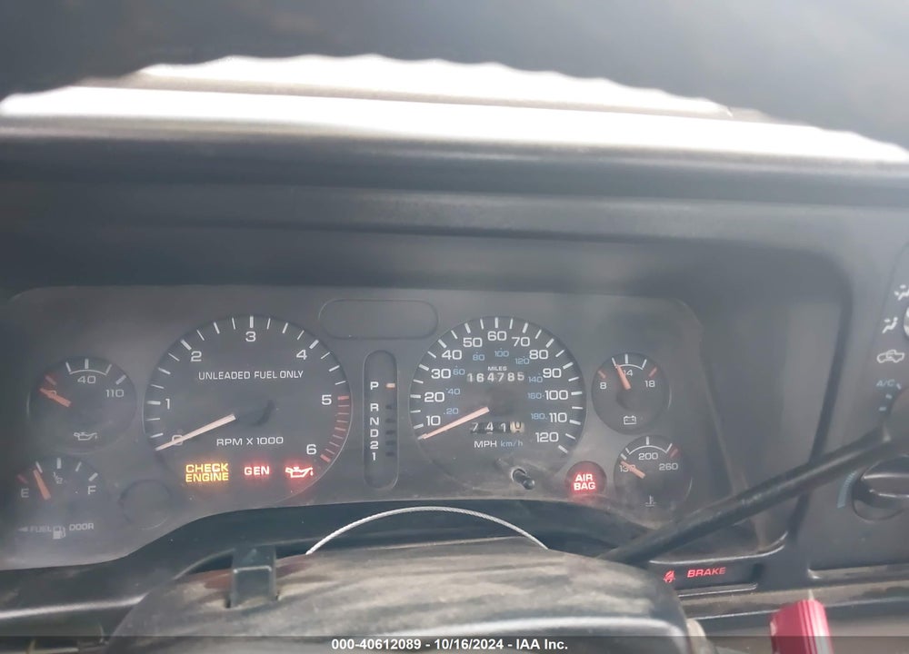 1996 DODGE RAM 1500 VIN: 3B7HF13Y3TG106418
