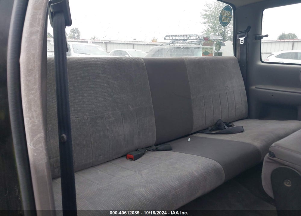1996 DODGE RAM 1500 VIN: 3B7HF13Y3TG106418