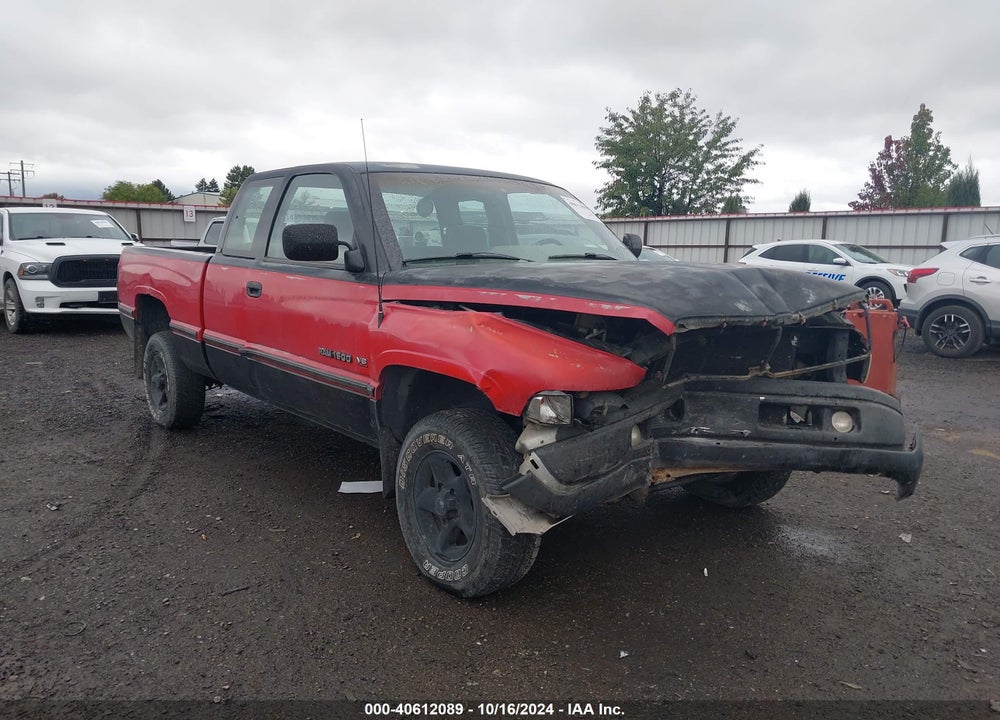 1996 DODGE RAM 1500 VIN: 3B7HF13Y3TG106418