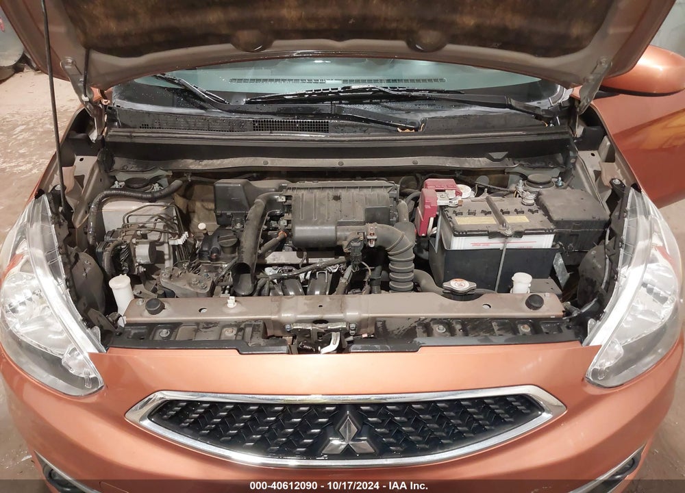 2018 MITSUBISHI MIRAGE ES VIN: ML32A3HJ1JH014905