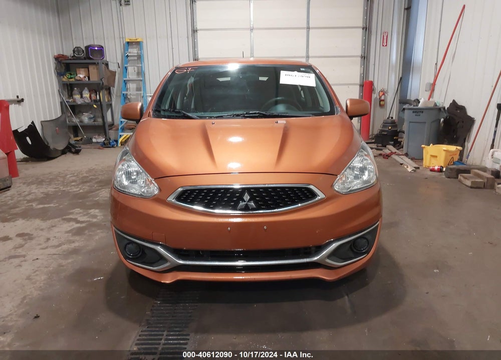 2018 MITSUBISHI MIRAGE ES VIN: ML32A3HJ1JH014905