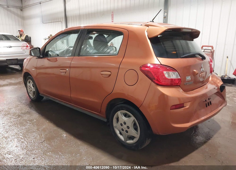 2018 MITSUBISHI MIRAGE ES VIN: ML32A3HJ1JH014905