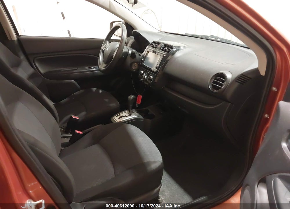 2018 MITSUBISHI MIRAGE ES VIN: ML32A3HJ1JH014905