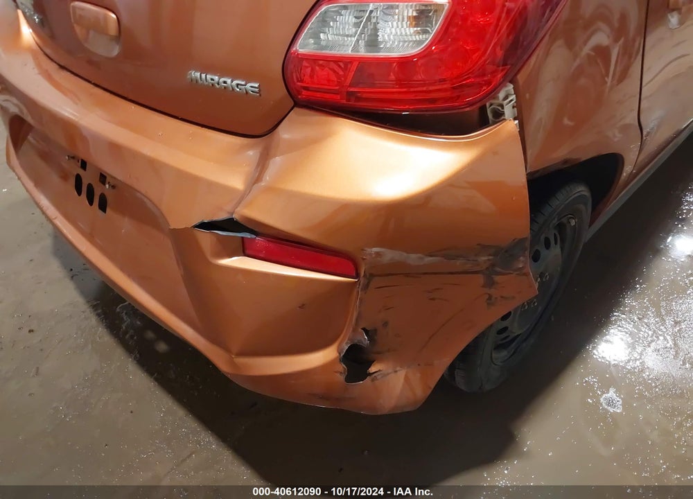 2018 MITSUBISHI MIRAGE ES VIN: ML32A3HJ1JH014905