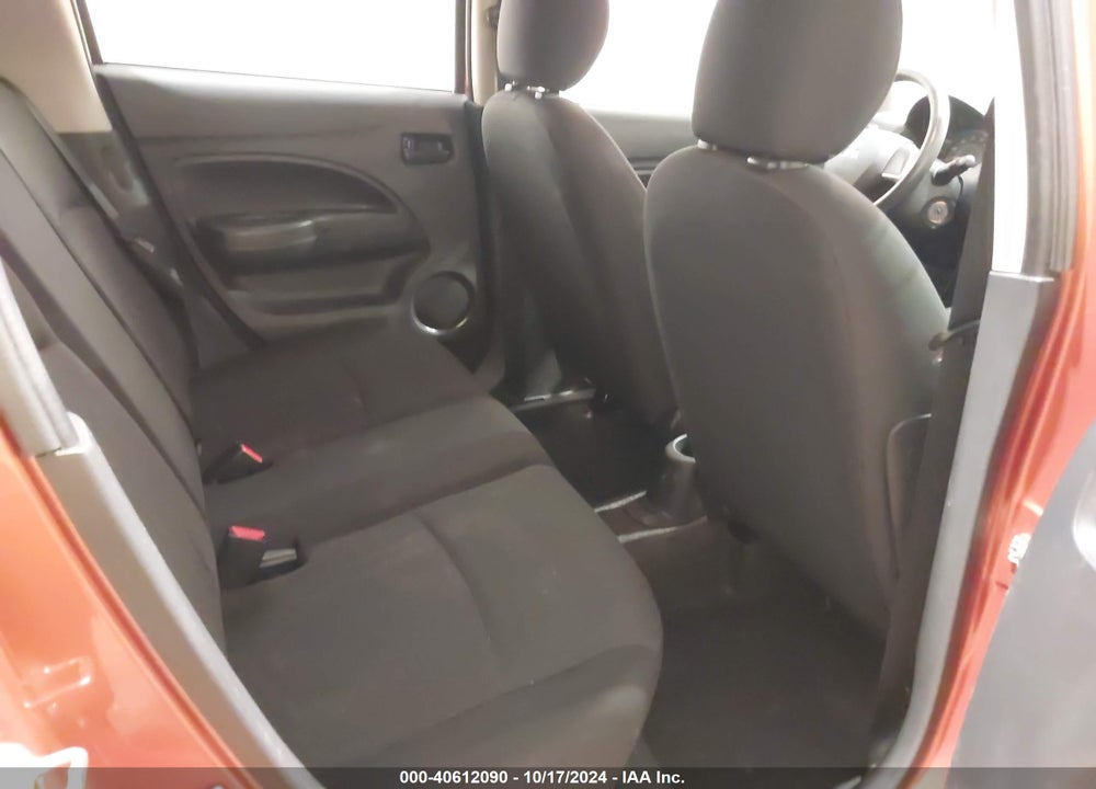 2018 MITSUBISHI MIRAGE ES VIN: ML32A3HJ1JH014905