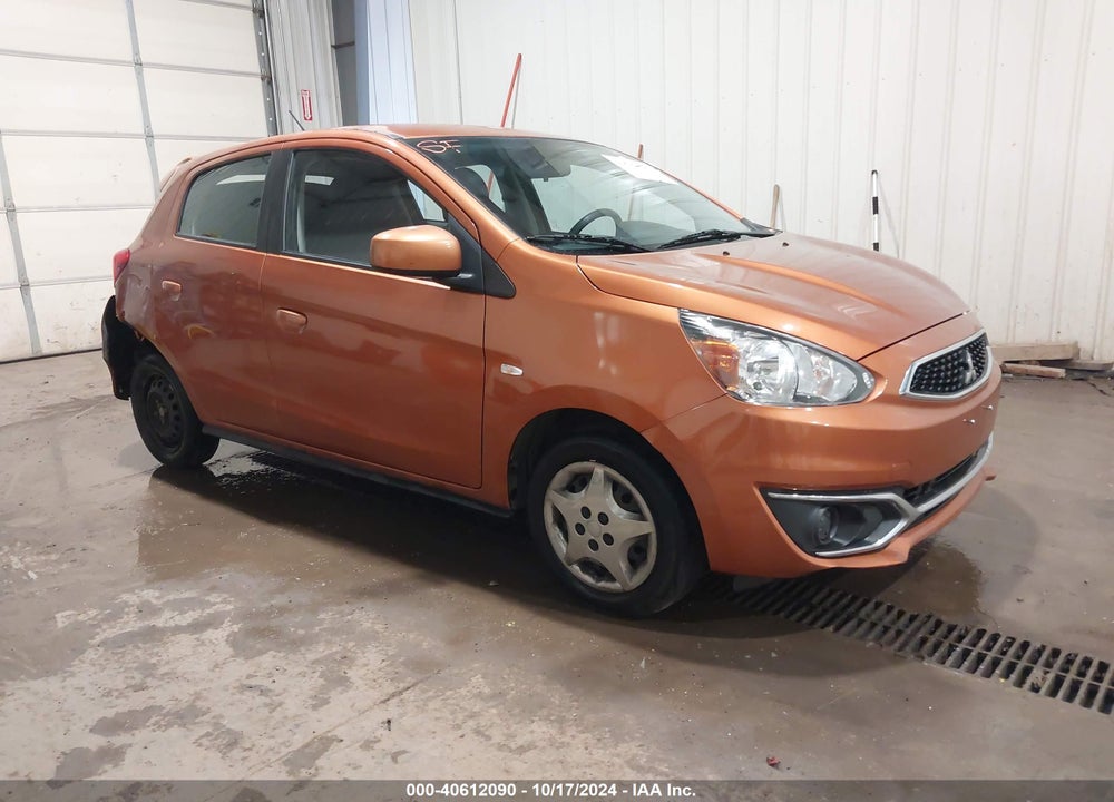 2018 MITSUBISHI MIRAGE ES VIN: ML32A3HJ1JH014905