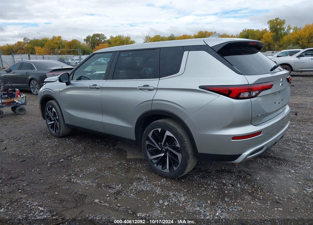 2024 MITSUBISHI OUTLANDER SE 2.5 /SE BLACK EDITION /SE BLACK EDITION W/PANO ROOF /SE RALLIART VIN: JA4J4VA83RZ076812