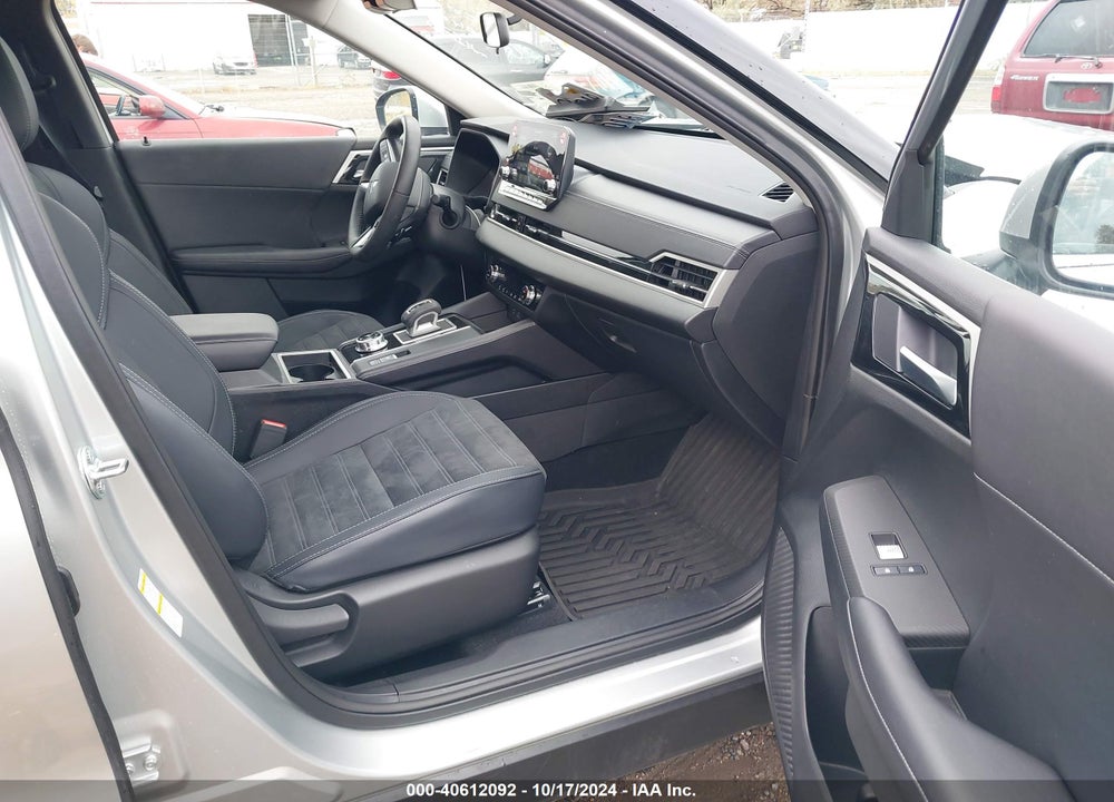 2024 MITSUBISHI OUTLANDER SE 2.5 /SE BLACK EDITION /SE BLACK EDITION W/PANO ROOF /SE RALLIART VIN: JA4J4VA83RZ076812