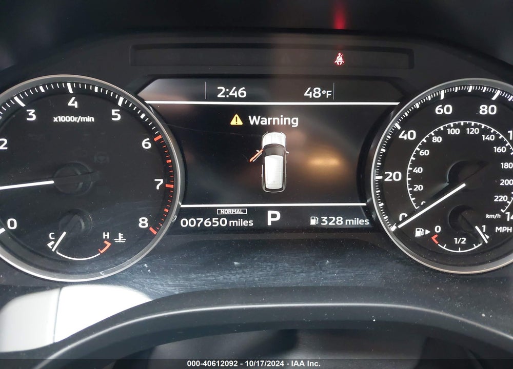2024 MITSUBISHI OUTLANDER SE 2.5 /SE BLACK EDITION /SE BLACK EDITION W/PANO ROOF /SE RALLIART VIN: JA4J4VA83RZ076812