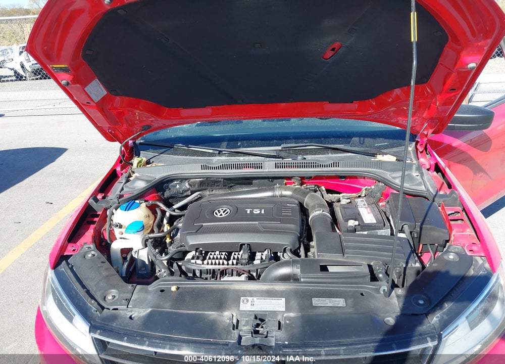 2015 VOLKSWAGEN JETTA 1.8T SE VIN: 3VWD17AJXFM323621