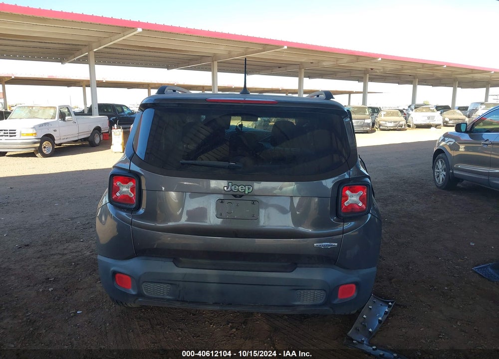 2017 JEEP RENEGADE LATITUDE FWD VIN: ZACCJABB2HPE53637