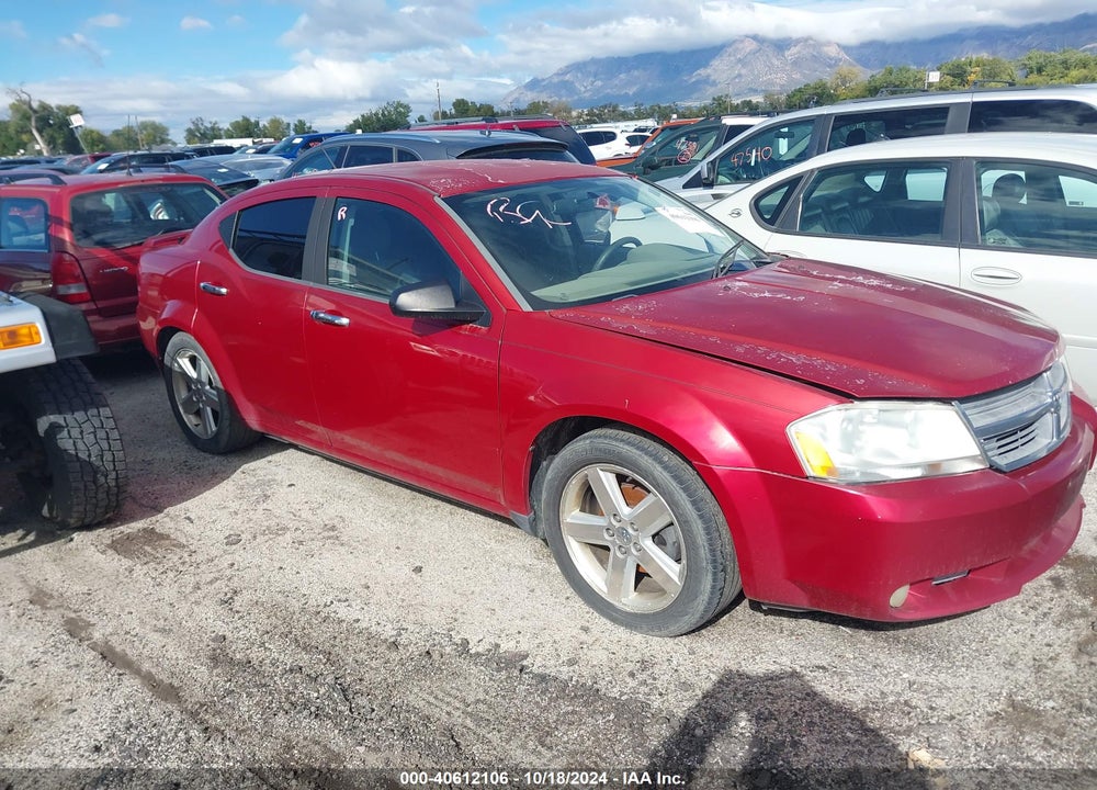 2008 DODGE AVENGER SXT VIN: 1B3LC56R98N625388