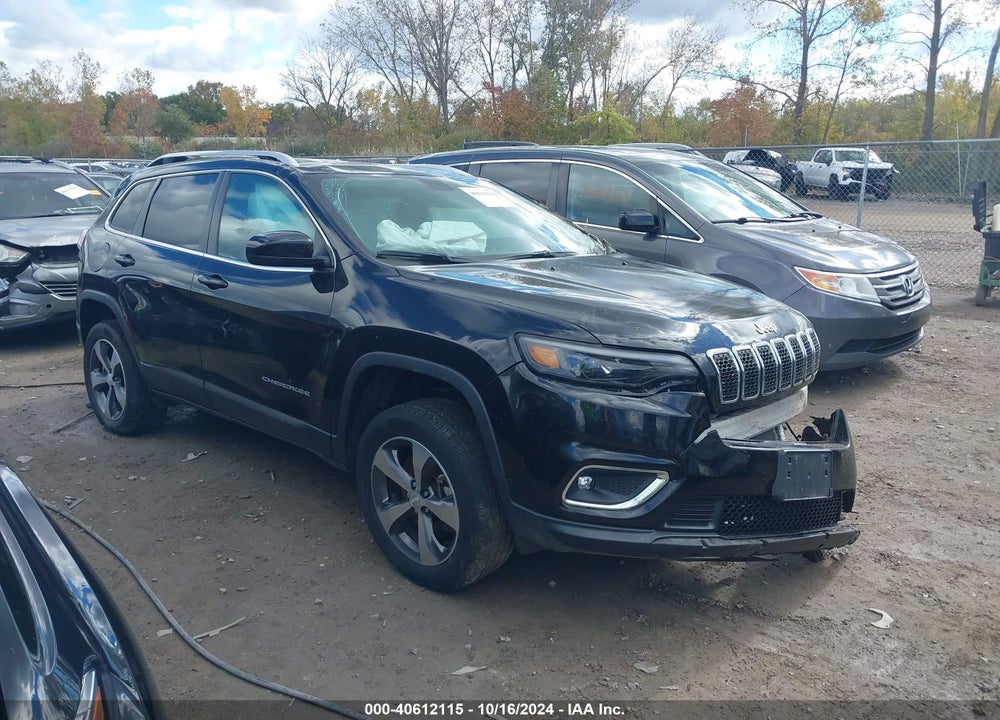 2019 JEEP CHEROKEE LIMITED 4X4 VIN: 1C4PJMDXXKD230604