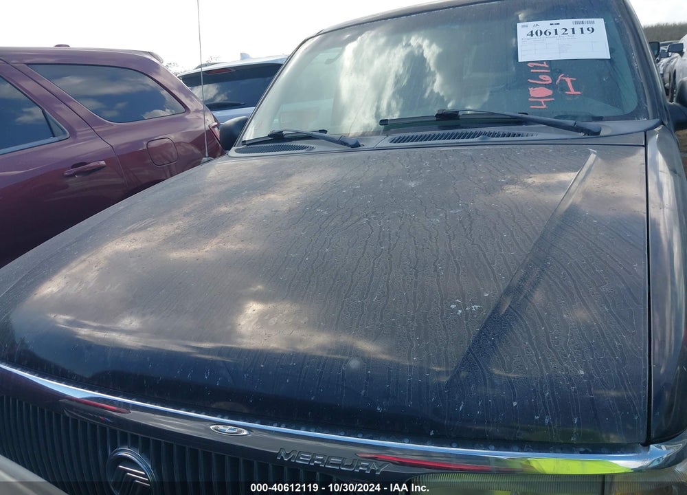 2000 MERCURY MOUNTAINEER VIN: 4M2ZU66P4YUJ44913