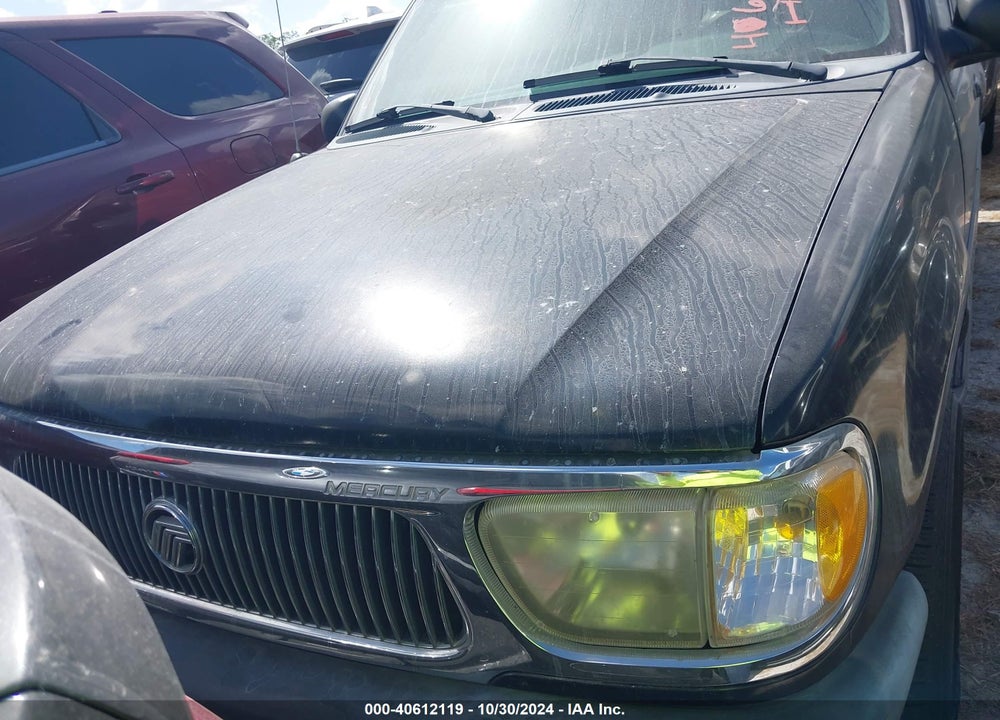 2000 MERCURY MOUNTAINEER VIN: 4M2ZU66P4YUJ44913