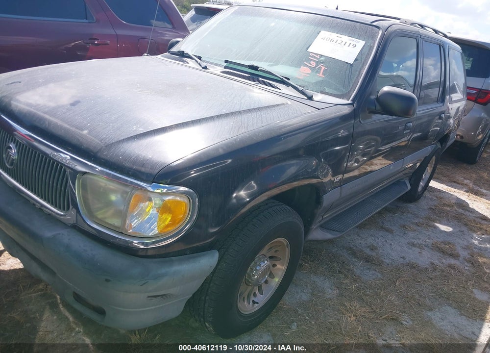 2000 MERCURY MOUNTAINEER VIN: 4M2ZU66P4YUJ44913