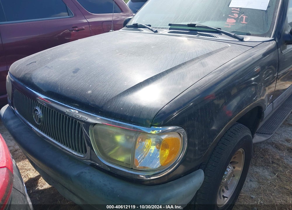2000 MERCURY MOUNTAINEER VIN: 4M2ZU66P4YUJ44913