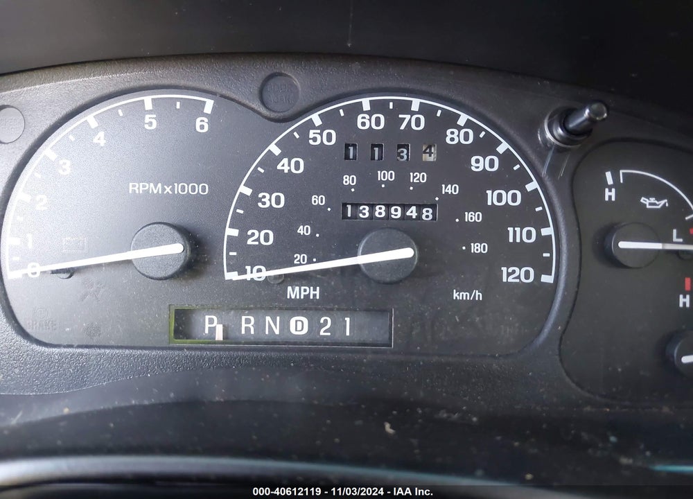 2000 MERCURY MOUNTAINEER VIN: 4M2ZU66P4YUJ44913