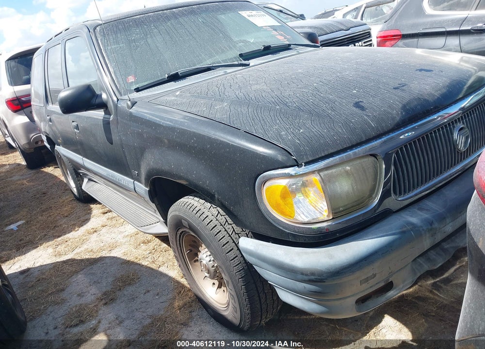 2000 MERCURY MOUNTAINEER VIN: 4M2ZU66P4YUJ44913
