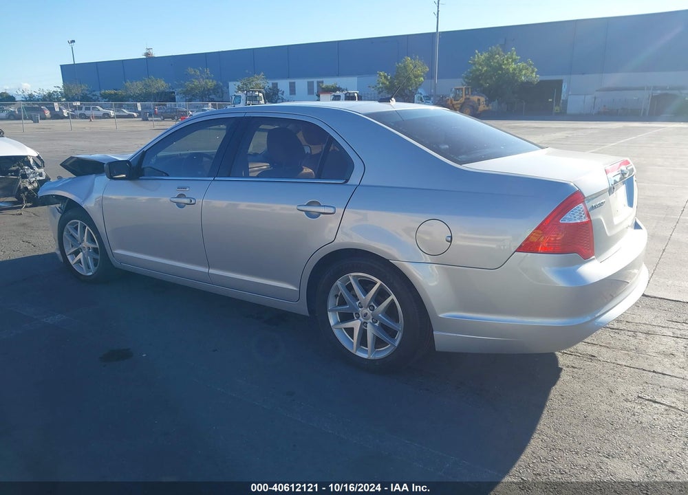 2010 FORD FUSION SEL VIN: 3FAHP0JA5AR267079