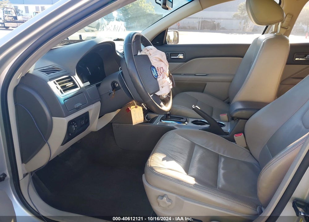 2010 FORD FUSION SEL VIN: 3FAHP0JA5AR267079