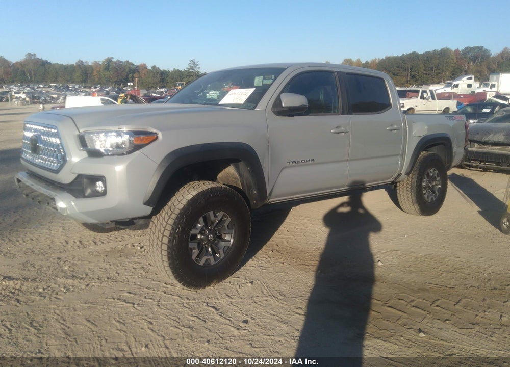 2019 TOYOTA TACOMA VIN: 5TFCZ5AN0KX176180