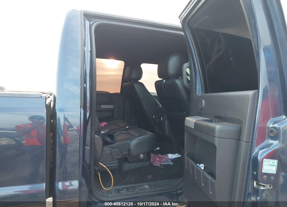 2015 FORD F-250 LARIAT VIN: 1FT7W2BT0FEC30231