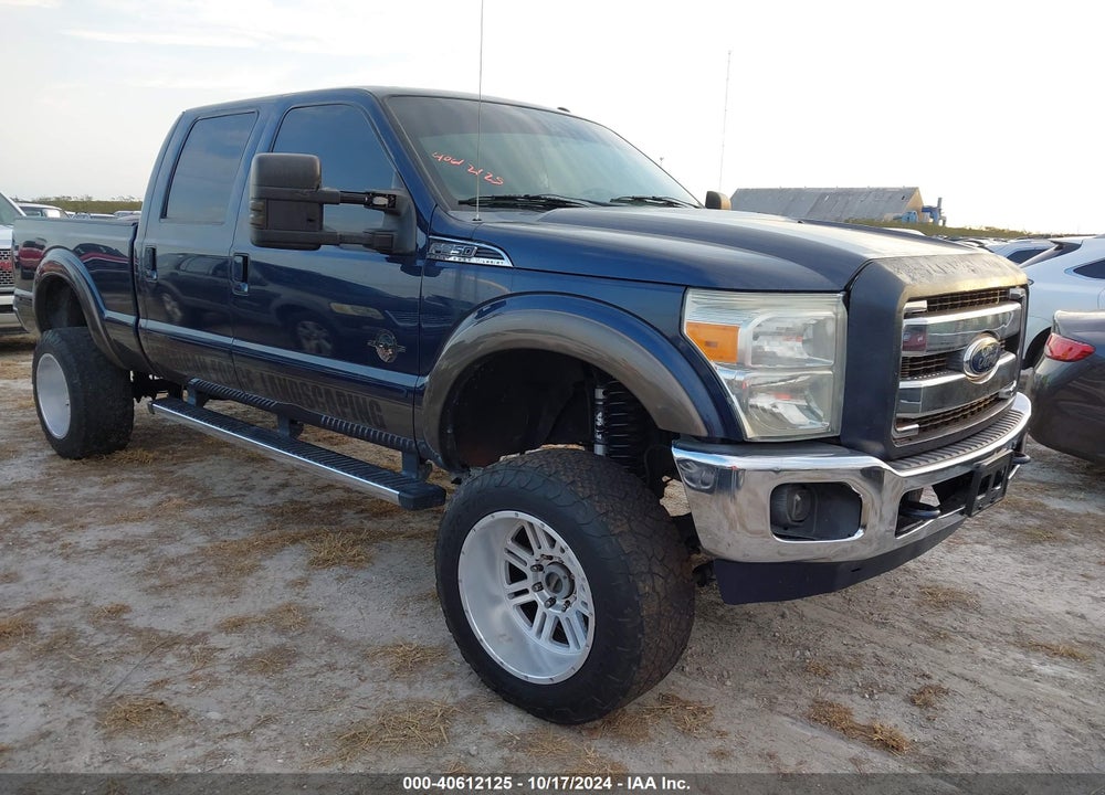 2015 FORD F-250 LARIAT VIN: 1FT7W2BT0FEC30231