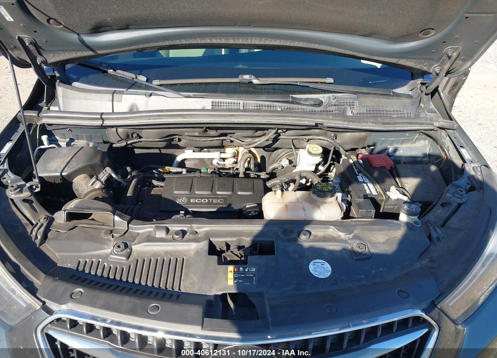 2018 BUICK ENCORE PREFERRED II VIN: KL4CJBSB8JB675647
