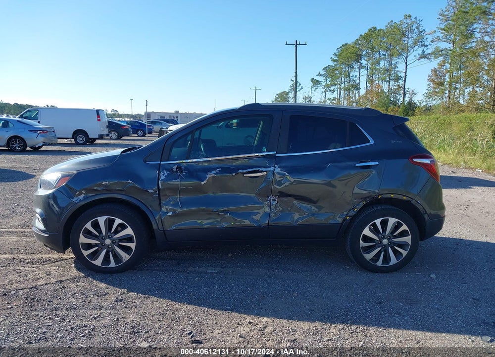 2018 BUICK ENCORE PREFERRED II VIN: KL4CJBSB8JB675647