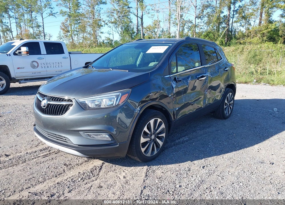 2018 BUICK ENCORE PREFERRED II VIN: KL4CJBSB8JB675647