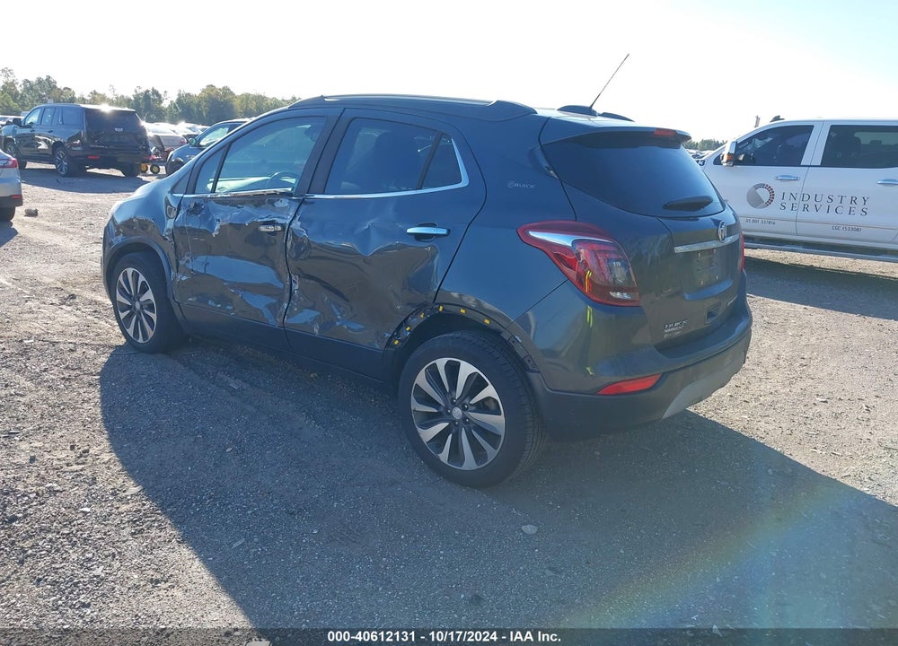 2018 BUICK ENCORE PREFERRED II VIN: KL4CJBSB8JB675647