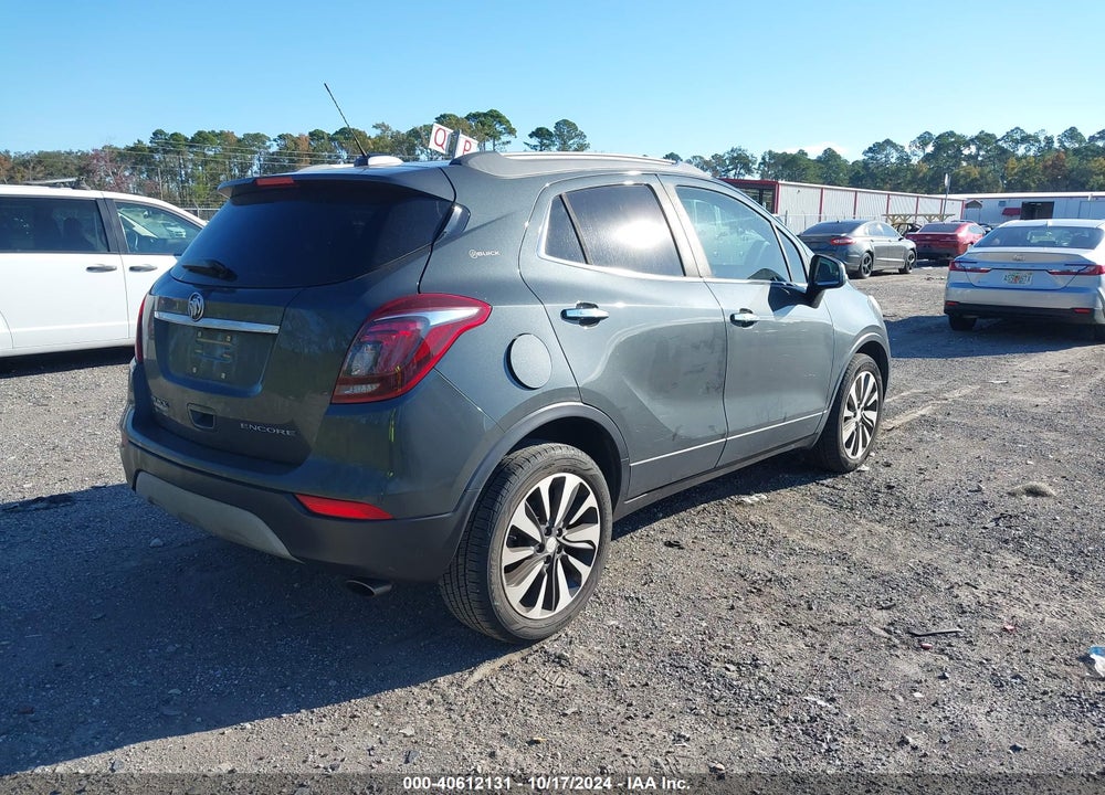 2018 BUICK ENCORE PREFERRED II VIN: KL4CJBSB8JB675647