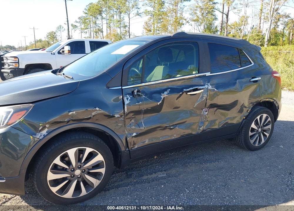 2018 BUICK ENCORE PREFERRED II VIN: KL4CJBSB8JB675647