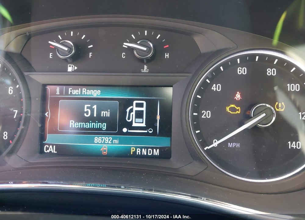 2018 BUICK ENCORE PREFERRED II VIN: KL4CJBSB8JB675647