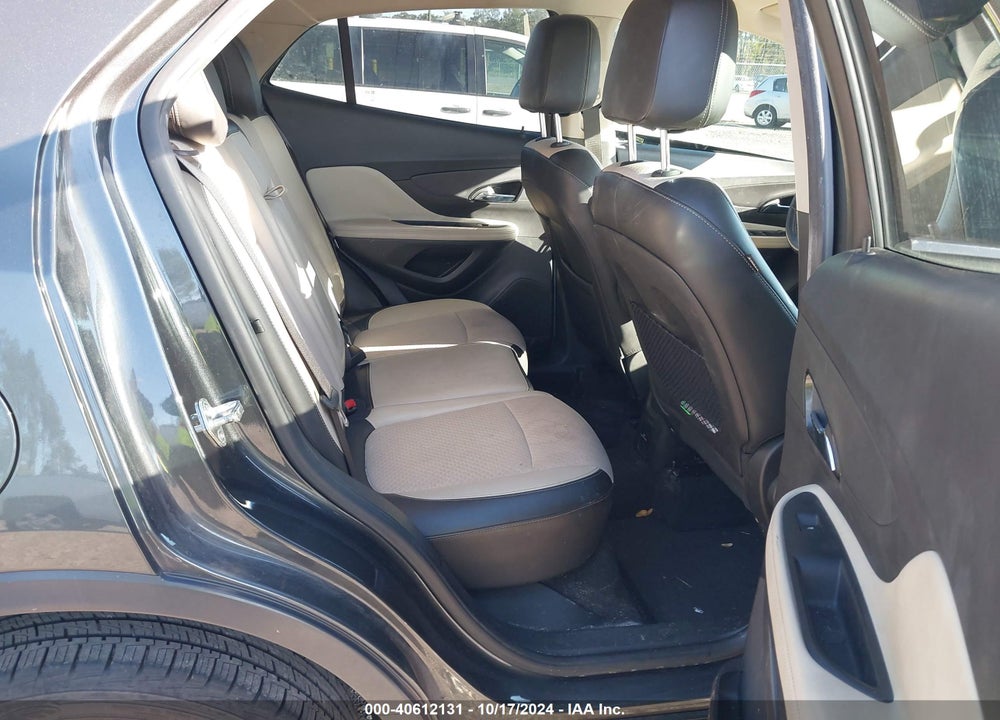 2018 BUICK ENCORE PREFERRED II VIN: KL4CJBSB8JB675647