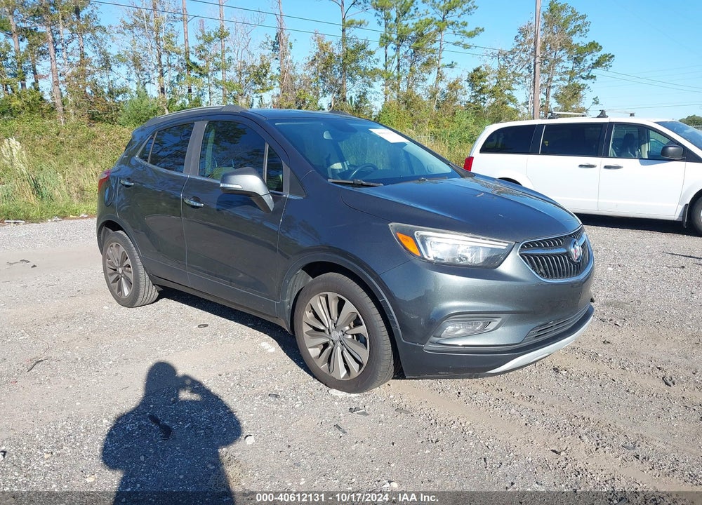 2018 BUICK ENCORE PREFERRED II VIN: KL4CJBSB8JB675647