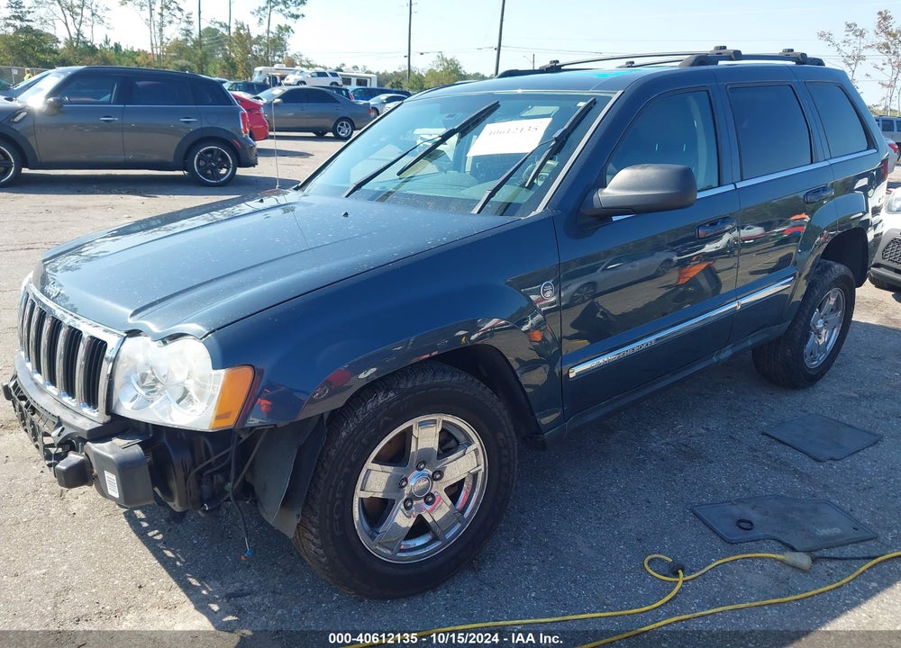 2007 JEEP GRAND CHEROKEE LIMITED VIN: 1J8HR58M07C697328