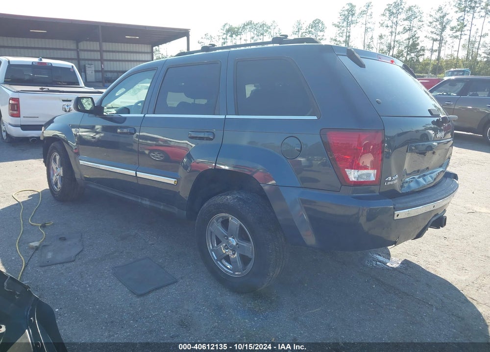 2007 JEEP GRAND CHEROKEE LIMITED VIN: 1J8HR58M07C697328